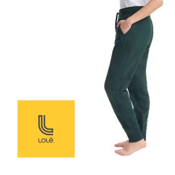 Lole Cotton Fleece Joggers - Size XS - Picture 1 of 8